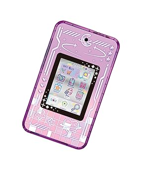 【中古】(非常に良い)セガフェイブ(SEGA FAVE) meスマホ+ エモきゅんパープル 【日本おもちゃ大賞デジタル部門優秀賞】|ハッピーストア藤岡