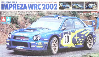 【中古】(非常に良い)タミヤ 1/24 スポーツカーシリーズ インプレッサWRC2002｜ハッピーストア藤岡