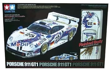 【中古】(非常に良い)タミヤ 1/24 スポーツカーシリーズ ポルシェ 911 GT1 フィニッシュボディ｜ハッピーストア藤岡 18,533円
