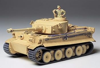 【中古】(非常に良い)タミヤ 1/35 ミリタリーミニチュアシリーズ タイガーI極初期型｜ハッピーストア藤岡