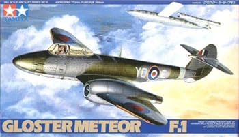 【中古】タミヤ 1/48 傑作機シリーズ No.51 イギリス空軍 グロスターミーティアF.1 プラモデル 61051｜ハッピーストア藤岡 9,128円