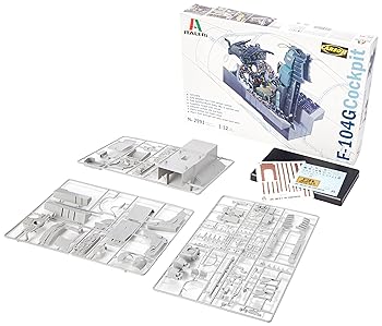【中古】(非常に良い)タミヤ イタレリ 2991 1/12 F-104G コクピット プラモデル｜ハッピーストア藤岡