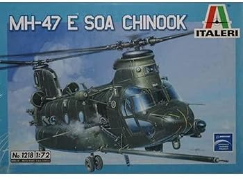 【中古】(非常に良い)タミヤ イタレリ 1218 1/72 MH-47E SOAチヌーク プラモデル|ハッピーストア藤岡