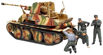 【中古】タミヤ 1/35 ドイツ対戦車自走砲マーダーIII (Pak36) 野戦整備セット｜ハッピーストア藤岡