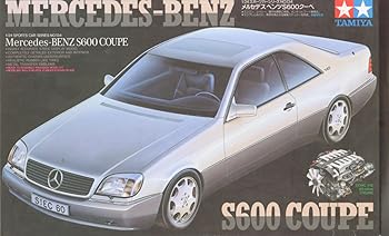 【中古】(人並み外れたに好いたらしい)タミヤ 1/24 メルセデス ベンツS600クーペ (１／２４ スポーツカー:24134)
