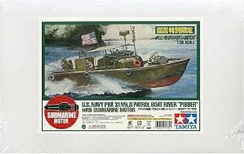 【中古】(非常に良い)タミヤ 1/35 スケール限定シリーズ アメリカ海軍 PBR31 Mk.II ピバー 水中モーター付 プラモデル 89735｜ハッピーストア藤岡
