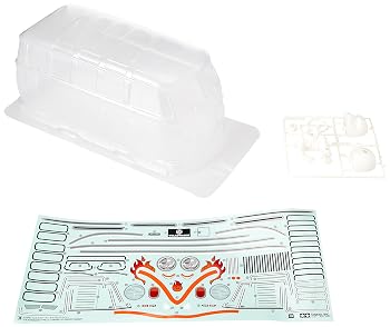 【中古】(非常に良い)タミヤ RCスペアパーツ SP.1475 フォルクスワーゲン タイプ2 ウイリー スペアボディ 51475｜ハッピーストア藤岡