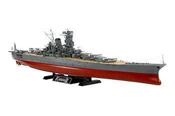 【中古】(非常に良い)タミヤ 1/350 艦船シリーズ No.31 日本海軍 戦艦 武蔵 プラモデル 78031|ハッピーストア藤岡
