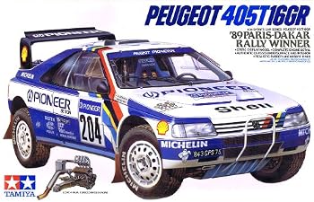 【中古】タミヤ 1/24 プジョー 405 T16GR 1989年パリダカール優勝車|ハッピーストア藤岡