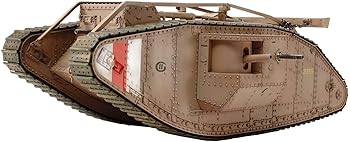 【中古】(非常に良い)タミヤ 1/35 戦車シリーズ No.57 イギリス陸軍 戦車 マークIV メール シングルモーターライズ仕様 プラモデル 30057｜ハッピーストア藤岡