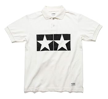 【中古】(非常に良い)タミヤ JUN WATANABE タミヤマークポロシャツ 白 L 67466|ハッピーストア藤岡