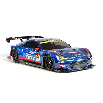 【中古】タミヤ スバル BRZ R&D 4輪駆動スポーツ 2014 Rd.2 TAM58607A 車 エレック キット 1/10 オンロード|ハッピーストア藤岡