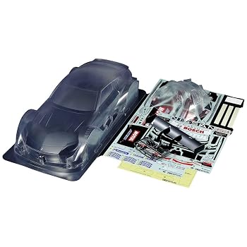 【中古】(非常に良い)タミヤ RCスペアパーツ No.1731 SP.1731 1/10RC MOTUL AUTECH Z スペアボディセット 51731|ハッピーストア藤岡