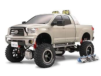 【中古】(非常に良い)タミヤ(TAMIYA) 1/10 電動RCカーシリーズ No.415 RCC トヨタ TUNDRA ハイリフト オフロード 58415|ハッピーストア藤岡