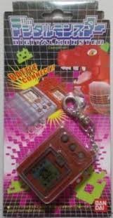 【中古】(非常に良い)デジタルモンスター Ver.1 (ブラウン)|ハッピーストア藤岡