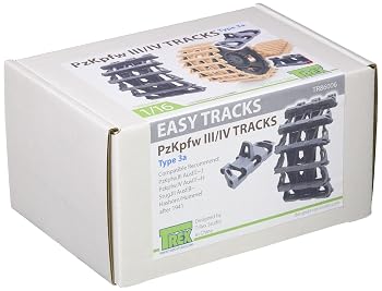 【中古】ティーレックススタジオ 1/16 第二次分野戦争状態 ＦＲＧ軍 III/IV特車用履帯Type.3a プラモデル用部分品 TR86006 作り上げる色