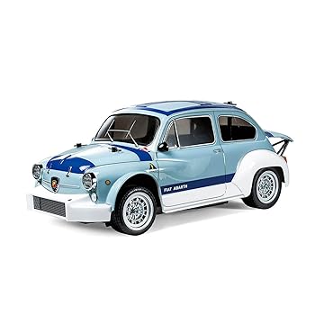 【中古】(非常に良い)タミヤ(TAMIYA) 1/10 電動RCカーシリーズ No.721 フィアット アバルト 1000TCR ベルリーナ コルサ MB-01シャーシ 58721|ハッピーストア藤岡