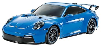 【中古】(非常に良い)タミヤ(TAMIYA) 1/10 XBシリーズ No.237 XB ポルシェ 911 GT3 (992) プロポ付き塗装済み完成モデル 57937｜ハッピーストア藤岡
