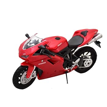 【中古】(非常に良い)ドゥカティ 1198【New Ray ニューレイ】1/12 DUCATI スケールモデル|ハッピーストア藤岡