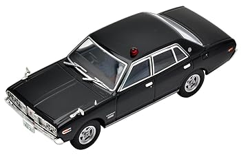 【中古】トミカリミテッドヴィンテージ LV-N43-西部警察02 セドリックパトロールカー (黒) 完成品|ハッピーストア藤岡
