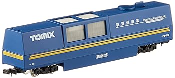 【中古】トミーテック(TOMYTEC)TOMIX Nゲージ マルチレールクリーニングカー 青 6425 鉄道模型用品｜ハッピーストア藤岡