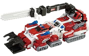 【中古】(非常に良い)トミカ ハイパーレスキュー ドライブヘッド サポートビークル レスキューブルドーザー&レスキューチェーンソー ドッキングモードセット｜ハッピーストア藤岡