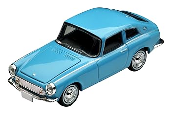 【中古】(非常に良い)トミカリミテッドヴィンテージ 1/64 LV-125d ホンダ S600 クーペ 水色｜ハッピーストア藤岡