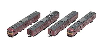 【中古】トミーテック TOMIX Nゲージ 415系近郊電車 旧塗装 基本セット 4両 98296 鉄道模型 電車｜ハッピーストア藤岡