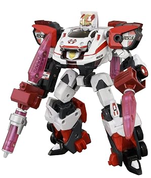 【中古】トミカ ハイパーレスキュー ドライブヘッド シンクロ合体セット アーマードエンペラー｜ハッピーストア藤岡
