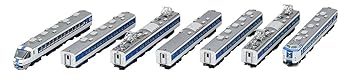 【中古】トミーテック TOMIX Nゲージ 485系 特急電車 しらさぎ ・ 新塗装 セットA 7両 98650 鉄道模型 電車|ハッピーストア藤岡