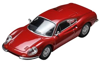 【中古】トミカリミテッドヴィンテージ 1/64 TLV ディーノ246gt 赤 完成品|ハッピーストア藤岡