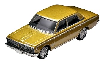 【中古】(非常に良い)トミカリミテッドヴィンテージ 1/64 LV-181a トヨペット クラウン スーパーデラックス 69年式 金 完成品｜ハッピーストア藤岡