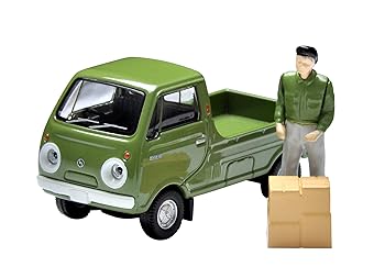 【中古】(非常に良い)トミカリミテッドヴィンテージ 1/64 LV-185a マツダ ポーターキャブ 一方開 73年式 緑 完成品｜ハッピーストア藤岡 12,577円