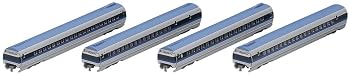 【中古】(非常に良い)トミーテック(TOMYTEC) TOMIX Nゲージ 500系東海道・山陽新幹線 のぞみ 増結セットA 4両 98364 鉄道模型 電車 グレー|ハッピーストア藤岡