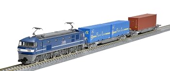 【中古】トミーテック(TOMYTEC) Nゲージ EF210形コンテナ列車セット 3両 98394 鉄道模型 貨車|ハッピーストア藤岡
