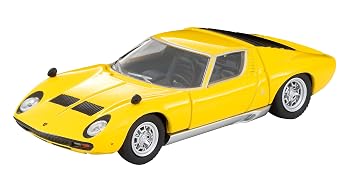 【中古】トミーテック (TOMYTEC) トミカリミテッドヴィンテージ 1/64 LV ランボルギーニ ミウラSV 黄 完成品｜ハッピーストア藤岡