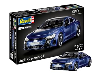 【中古】(非常に良い)ドイツレベル(Revell) 1/24 Audi e-tron GT プラモデル 07698｜ハッピーストア藤岡