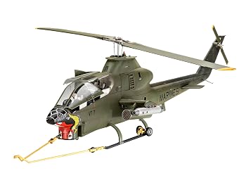 【中古】(非常に良い)ドイツレベル(Revell) 1/32 アメリカ陸軍 ベル AH-1G コブラ プラモデル 03821｜ハッピーストア藤岡