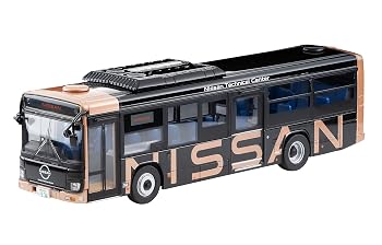 【中古】トミーテック (TOMYTEC) トミカリミテッドヴィンテージ ネオ 1/64 LV-N245c いすゞエルガ 日産送迎バス サンライズカッパーM/黒 完成品｜ハッピーストア藤岡