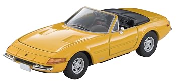 【中古】(非常に良い)トミーテック(TOMYTEC) トミカリミテッドヴィンテージ 1/64 LV フェラーリ 365 GTS4 黄 完成品|ハッピーストア藤岡