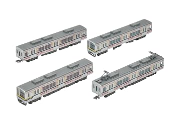 【中古】(非常に良い)トミーテック(TOMYTEC) 鉄道コレクション 鉄コレ 東武鉄道20400型 ベリーハッピートレイン 4両セット ジオラマ用品｜ハッピーストア藤岡