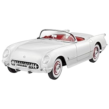 【中古】(非常に良い)ドイツレベル(Revell) 1/24 53 コルベット ロードスター プラモデル 07718｜ハッピーストア藤岡
