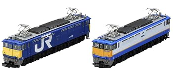 【中古】(非常に良い)トミーテック TOMIX Nゲージ 特別企画品 JR EF65形 貨物オリジナル塗粧 セット 鉄道模型 電気機関車 97963|ハッピーストア藤岡