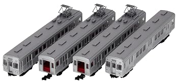 【中古】トミーテック 鉄道コレクション 鉄コレ 東急電鉄7200系 東横線・非冷房車 4両セット ジオラマ用品 334330｜ハッピーストア藤岡