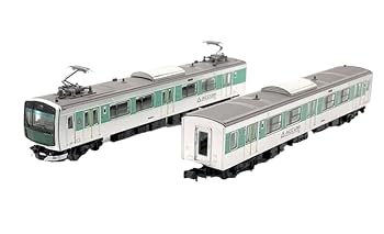 【中古】トミーテック 鉄道コレクション JR EV-E301系電車（ACCUM 烏山線）2両セット｜ハッピーストア藤岡