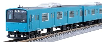 【中古】トミーテック TOMIX Nゲージ JR 201系 JR西日本30N更新車 スカイブルー セット 鉄道模型 電車 98855｜ハッピーストア藤岡