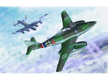 【中古】(非常に良い)トランペッター 1/32 メッサーシュミット Me262A-1a プラモデル|ハッピーストア藤岡