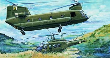 【中古】トランペッター 1/35 CH-47A チヌーク 05104 プラモデル|ハッピーストア藤岡