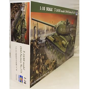 【中古】トランペッター 1/16 T-34/76 1943年型 プラモデル|ハッピーストア藤岡