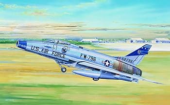 【中古】トランペッター 1/32 米空軍 F-100D スーパーセイバー プラモデル|ハッピーストア藤岡
